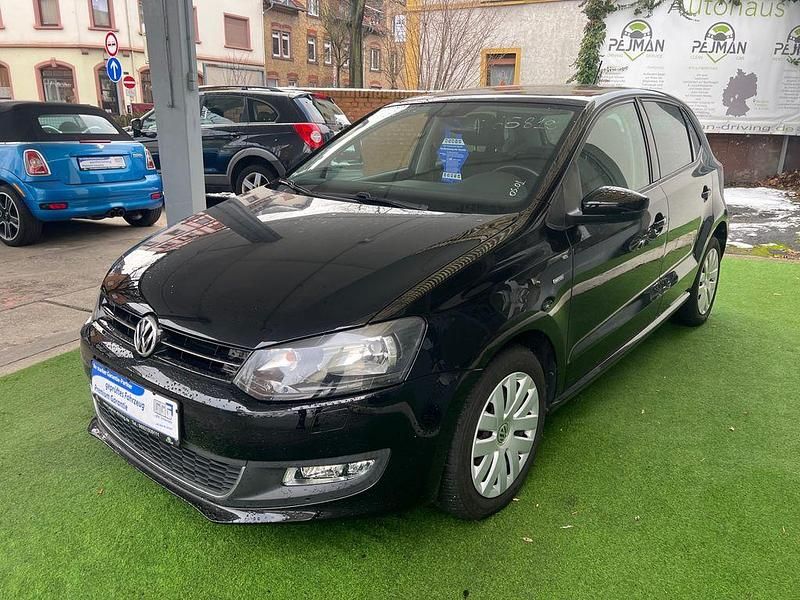 Gebraucht VW Polo 60 PS (44 kW) 2013 Schwarz Limousine