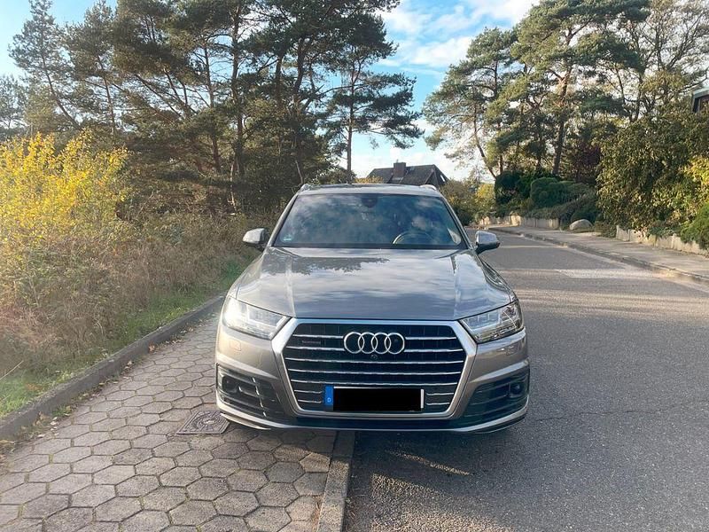 Gebraucht Audi Q7 Performance 272 PS (200 kW) 2018 Silber SUV