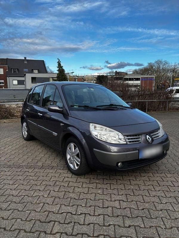 Gebraucht Renault Scénic II 113 PS (83 kW) 2005 Grau Van / Kleinbus