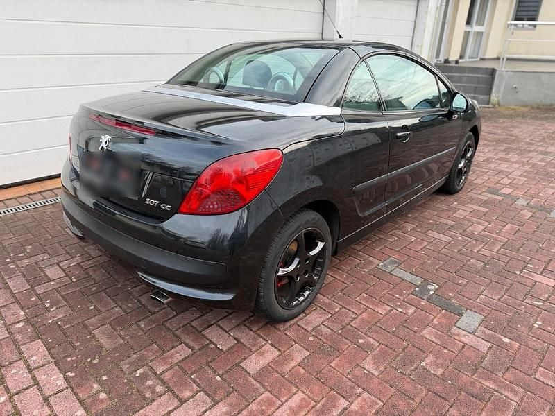 Gebraucht Peugeot 207 CC 120 PS (88 kW) 2007 Schwarz Cabrio