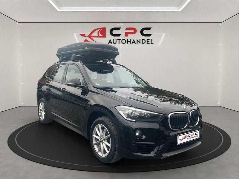 Schwarz Gebraucht 2018 BMW X1 Performance SUV | 16.900 € (Guter Preis) - Bild 1/4
