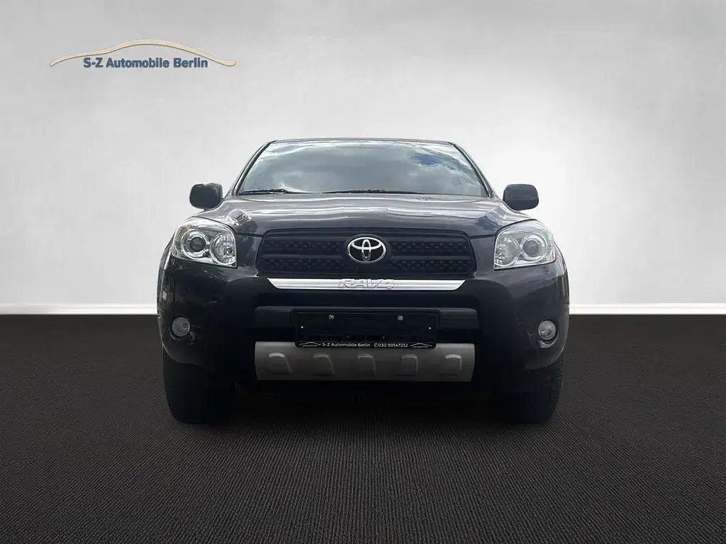 Gebraucht Toyota RAV4 Sol 152 PS (111 kW) 2007 Grau SUV