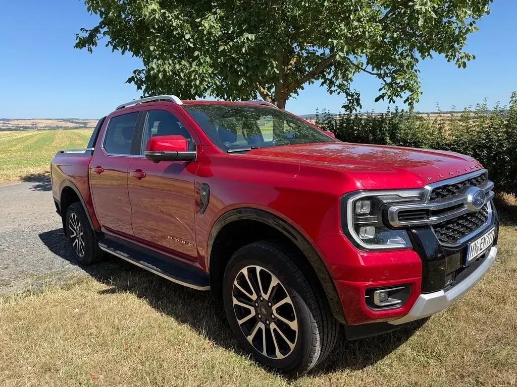 Gebraucht Ford Ranger Platinum 241 PS (177 kW) 2025 Rot Pickup