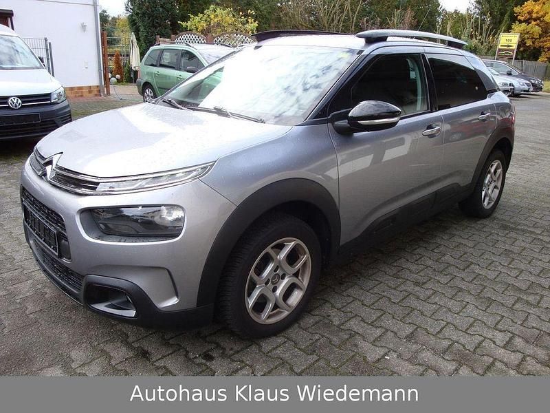 Grau Gebraucht 2019 Citroën C4 PureTech Limousine | 11.199 € (Fairer Preis) - Bild 1/4