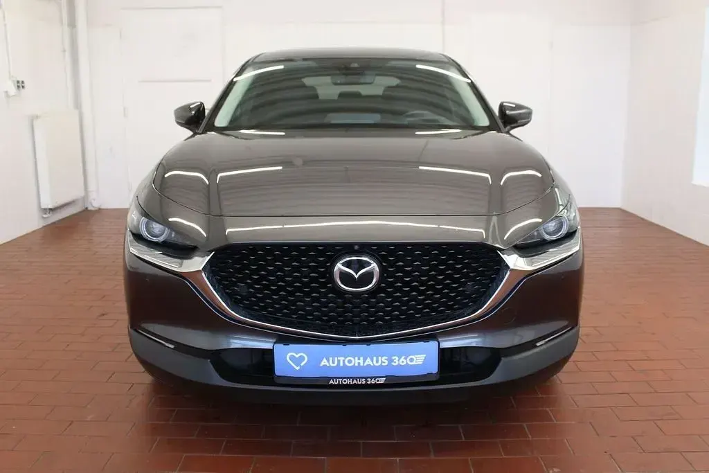 Gebraucht Mazda CX-30 Selection 116 PS (85 kW) 2019 Machine gray SUV