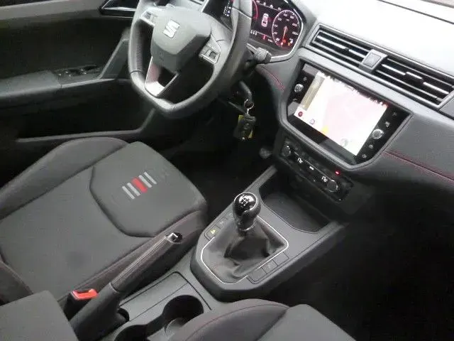 Gebraucht Seat Ibiza FR 110 PS (80 kW) 2021 Rot Kleinwagen