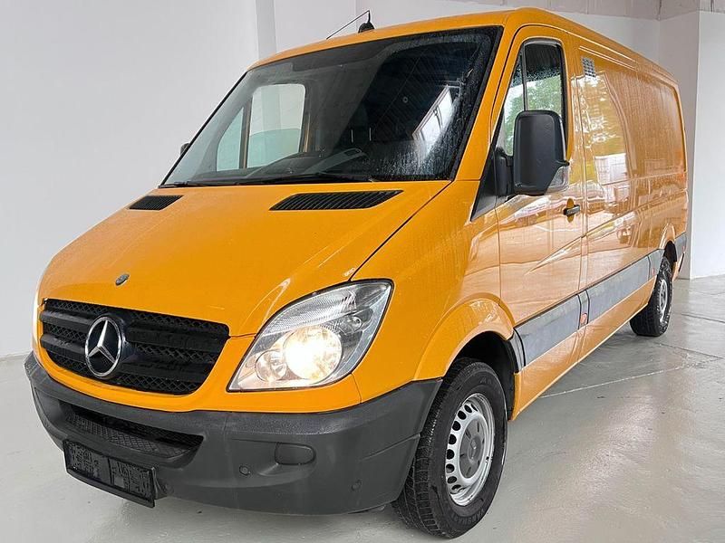 Gelb Gebraucht 2012 Mercedes Sprinter Van | 8.800 € (Superpreis) - Bild 1/4