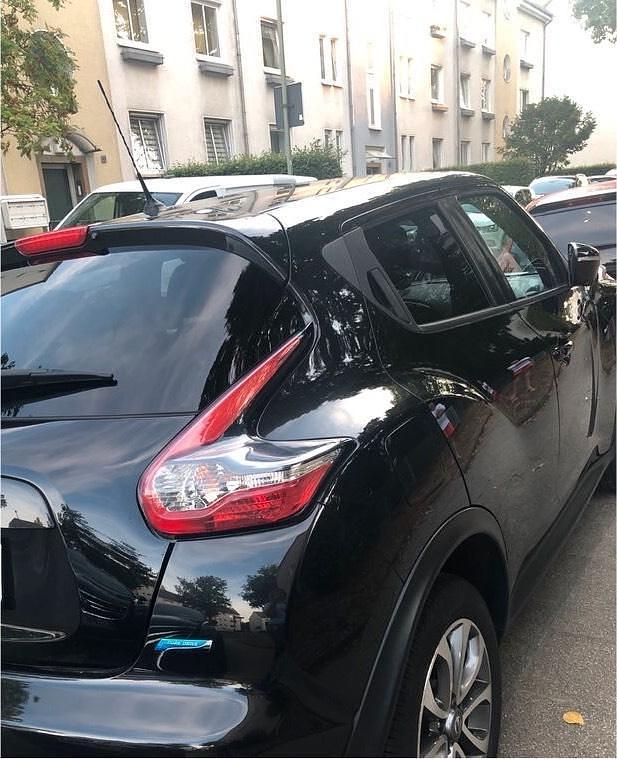 Gebraucht Nissan Juke 110 PS (80 kW) 2014 Schwarz SUV