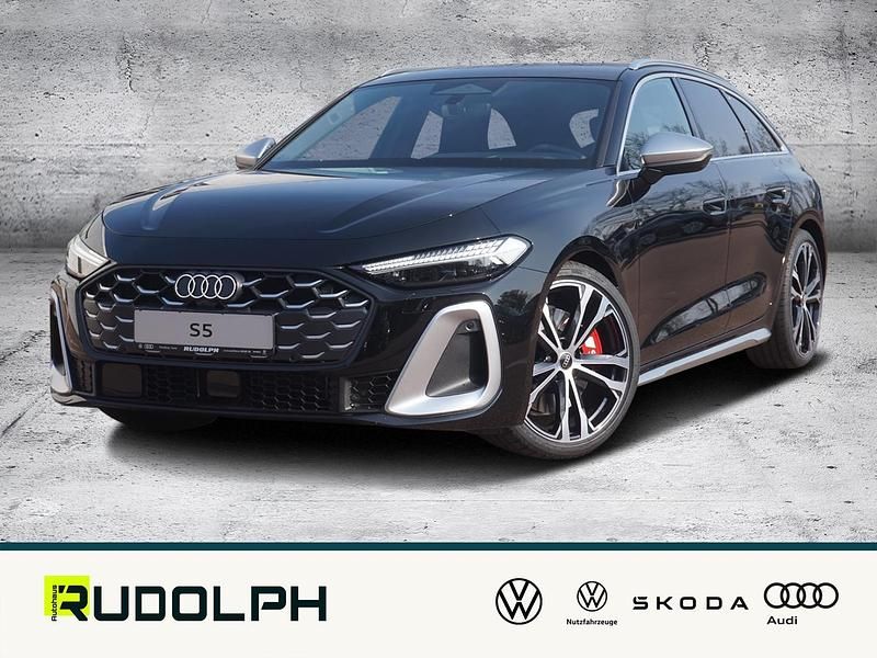 Mythosschwarz metallic Neu 2025 Audi S5 Comfort Kombi | 79.800 € (Superpreis) - Bild 1/4