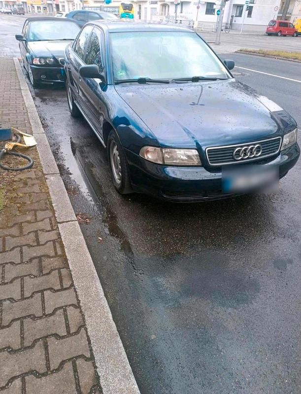 Gebraucht Audi A4 101 PS (74 kW) 1997 Blau Limousine