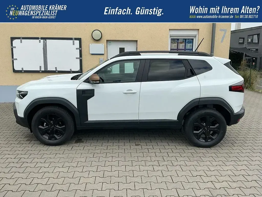 Neu Dacia Duster Extreme 140 PS (102 kW) 2026 Arktis weiß SUV