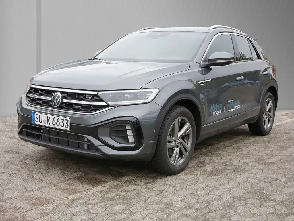 Gebraucht VW T-Roc R-line 150 PS (110 kW) 2025 Grau SUV