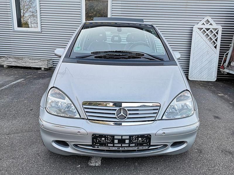 Gebraucht Mercedes A160 102 PS (75 kW) 2001 Grau Van / Kleinbus