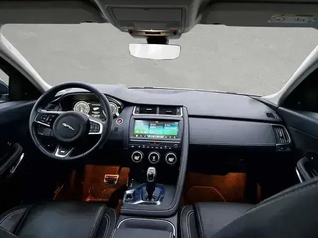 Brugt Jaguar E-Pace R-Dynamic 202 HK (148 kW) 2018 Hvid SUV