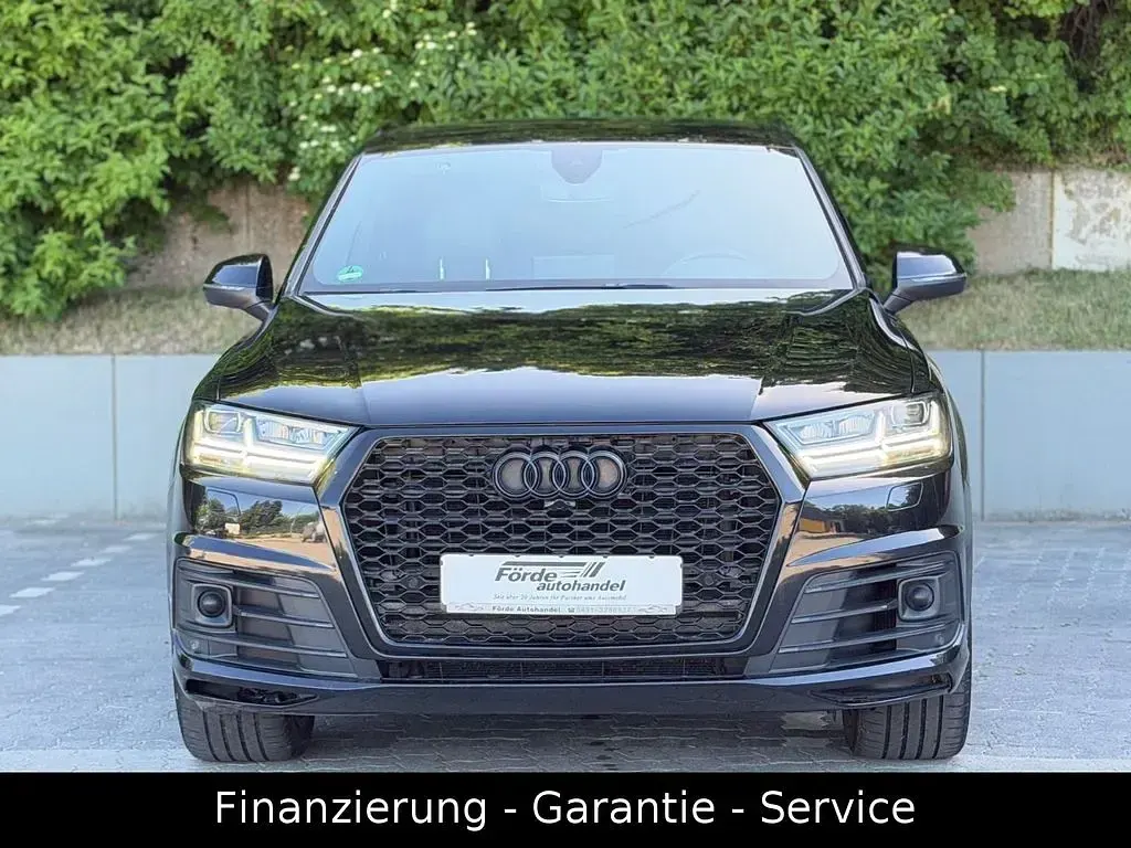 Gebraucht Audi Q7 S-Line 286 PS (210 kW) 2019 Schwarz SUV