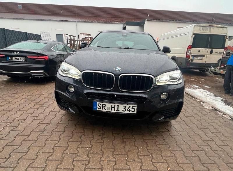 Gebraucht BMW X6 258 PS (189 kW) 2017 Schwarz SUV