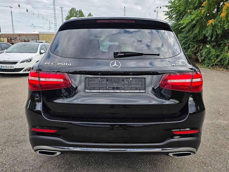 Gebraucht Mercedes GLC350 AMG 258 PS (189 kW) 2017 Schwarz SUV
