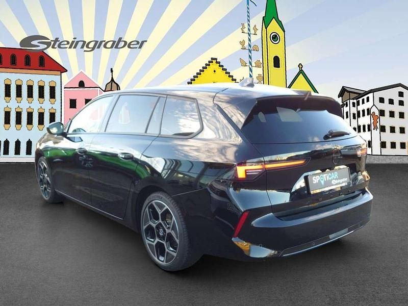 Gebraucht Opel Astra Ultimate 131 PS (96 kW) 2024 Schwarz Limousine