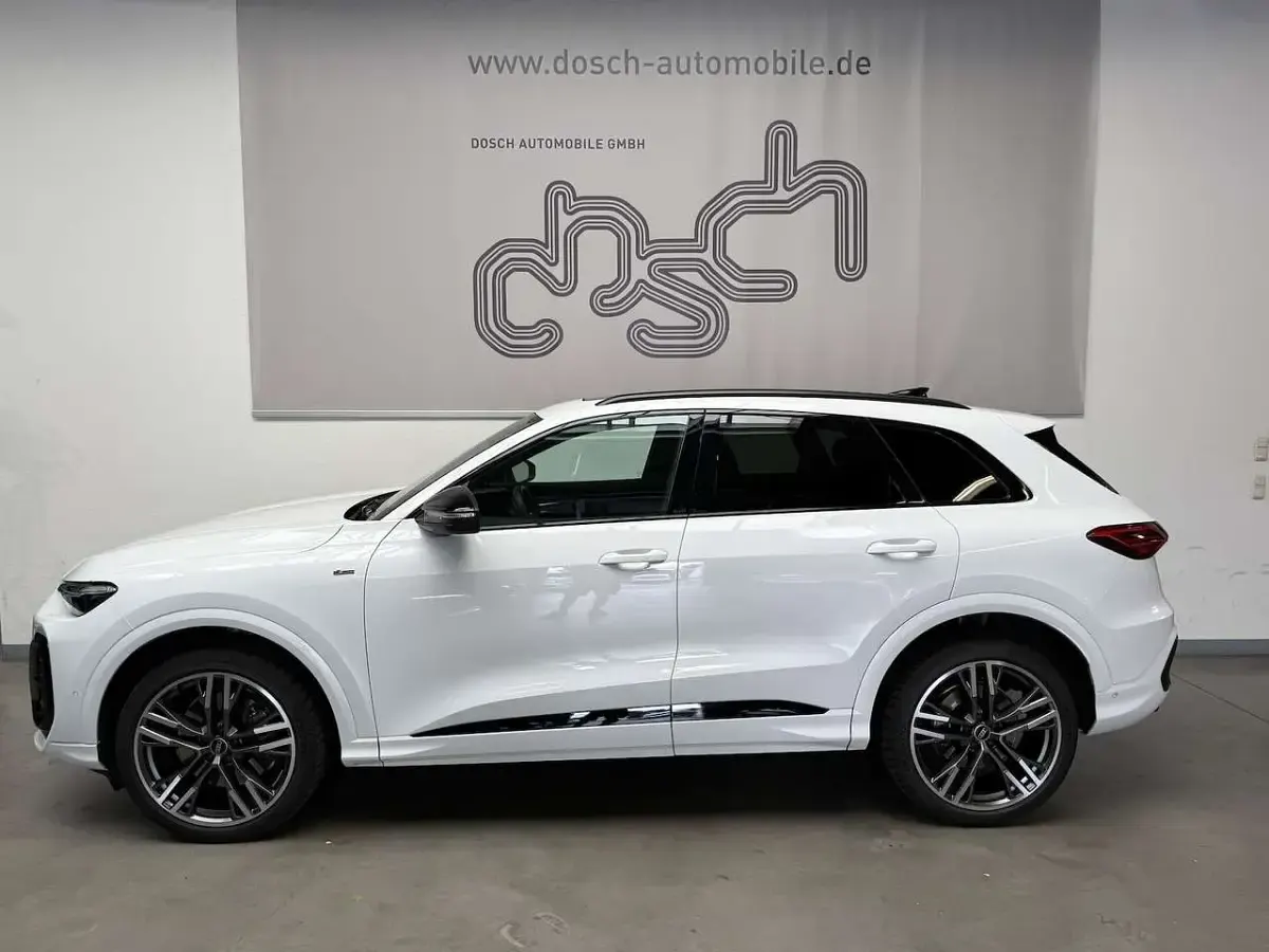 Gebraucht Audi Q5 S-Line 204 PS (150 kW) 2025 Arkonaweiss SUV