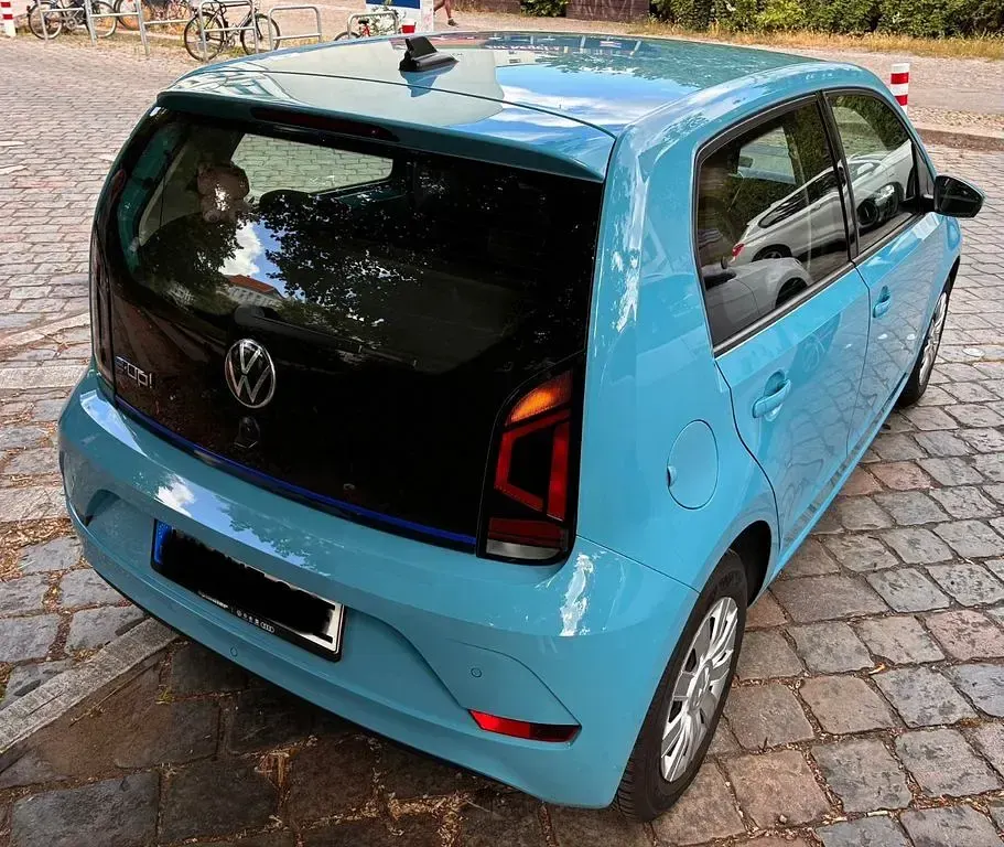 Gebraucht VW e-up! Move 61 kW (83 PS) 2021 Blau Kleinwagen