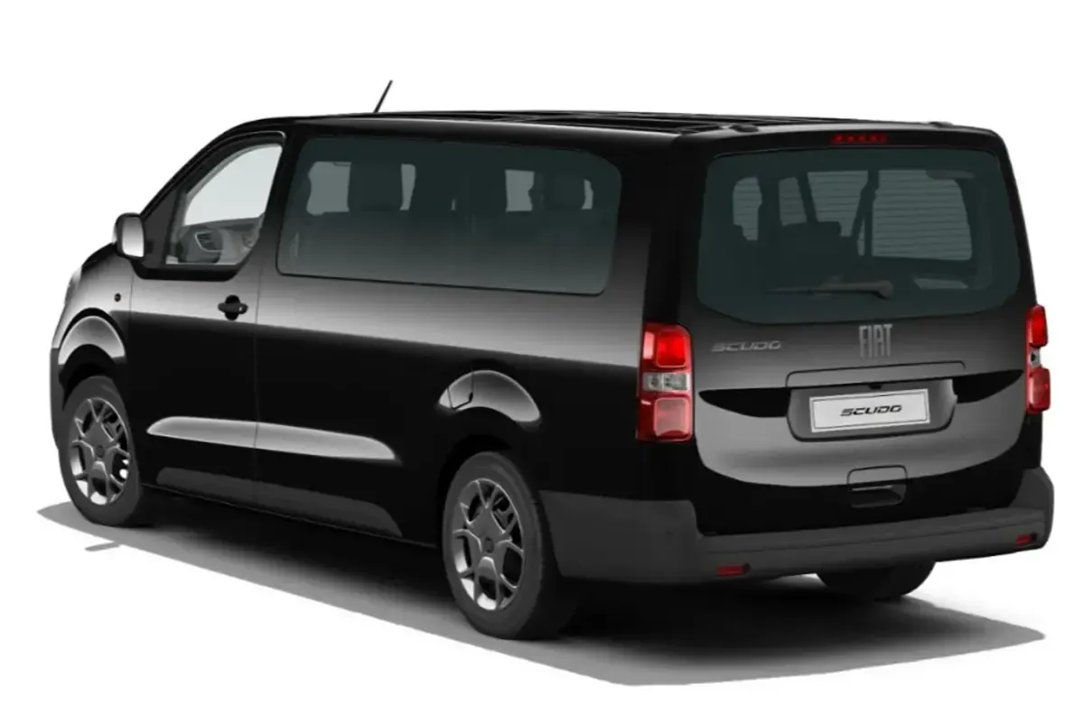Neu Fiat Scudo 180 PS (132 kW) 2026 Schwarz Van