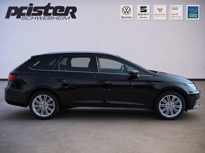 Gebraucht Seat Leon ST XCELLENCE 150 PS (110 kW) 2019 Schwarz Kombi