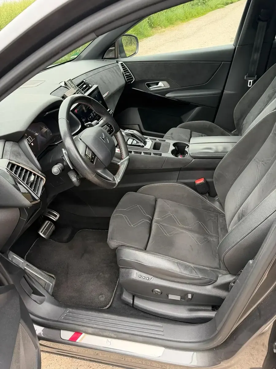 Gebraucht DS Automobiles DS7 Crossback Performance 177 PS (130 kW) 2018 Grau SUV
