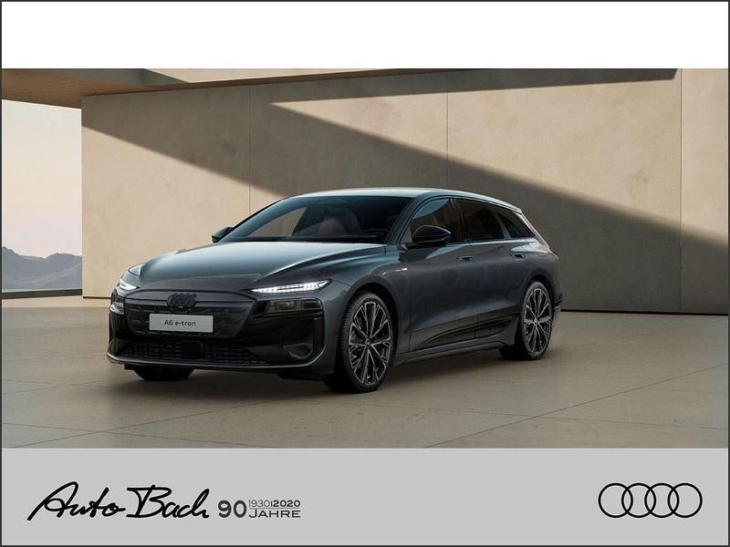 Grau (daytonagrau perleffekt) Neu 2025 Audi A6 e-tron S-Line Kombi | 74.940 € (Fairer Preis) - Bild 1/4