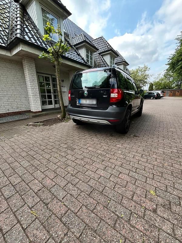 Gebraucht Skoda Yeti 160 PS (117 kW) 2010 Schwarz SUV