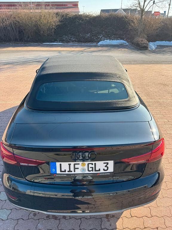 Gebraucht Audi A3 Cabriolet Sport 150 PS (110 kW) 2020 Schwarz Cabrio
