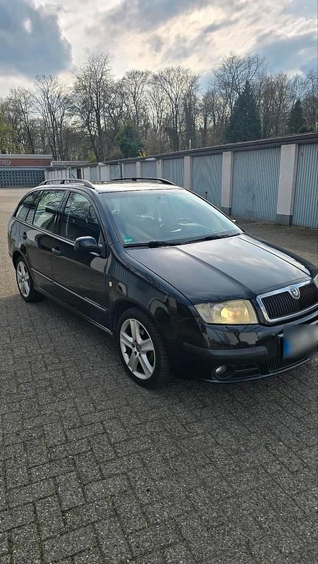 Gebraucht Skoda Fabia 105 PS (77 kW) 2005 Schwarz Kombi