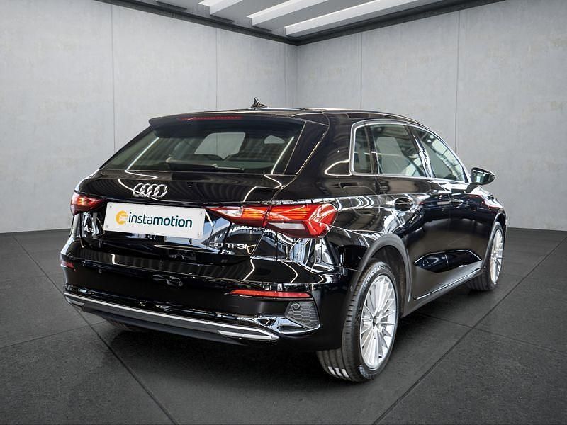 Gebraucht Audi A3 110 PS (80 kW) 2024 Schwarz Limousine