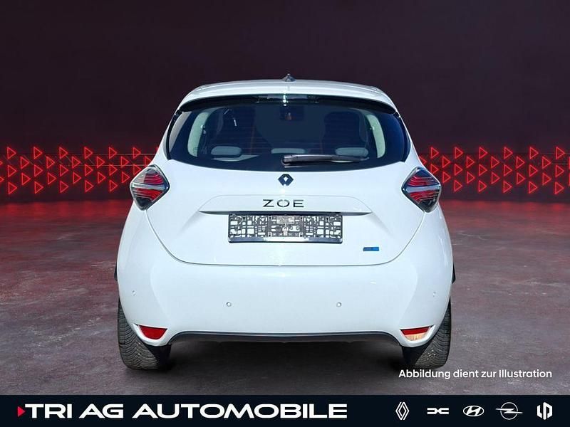 Gebraucht Renault Zoe Experience 50 kW (69 PS) 2021 Gletscherweiss Kleinwagen