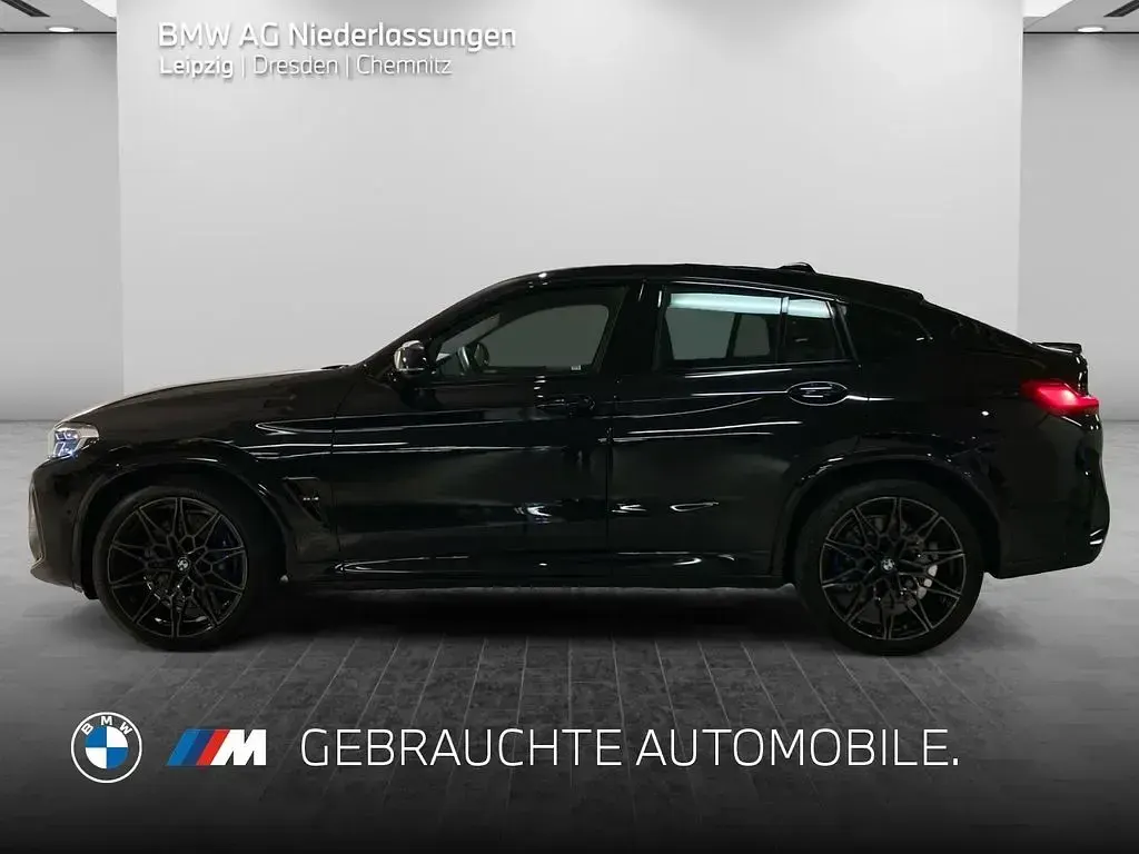 Gebraucht BMW X4 M Sport Line 480 PS (353 kW) 2025 Schwarz SUV