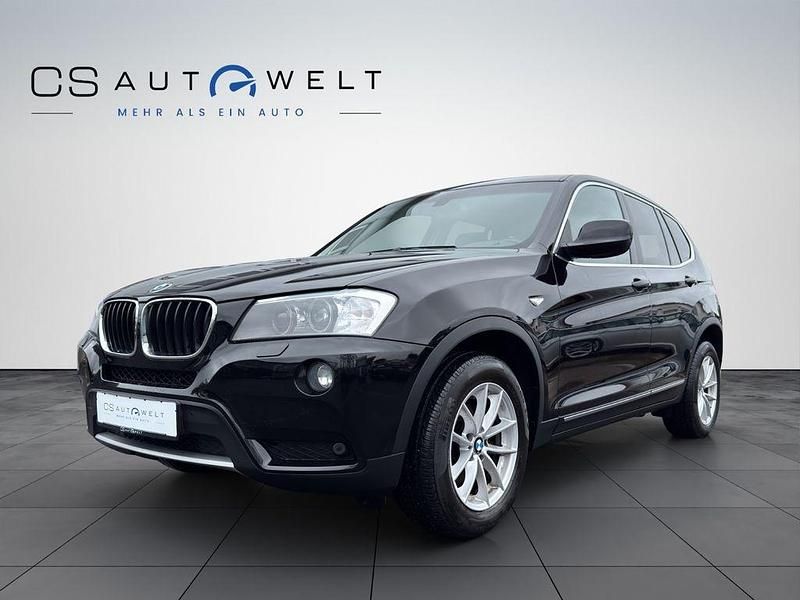 Schwarz Gebraucht 2014 BMW X3 xLine SUV | 16.990 € (Guter Preis) - Bild 1/4
