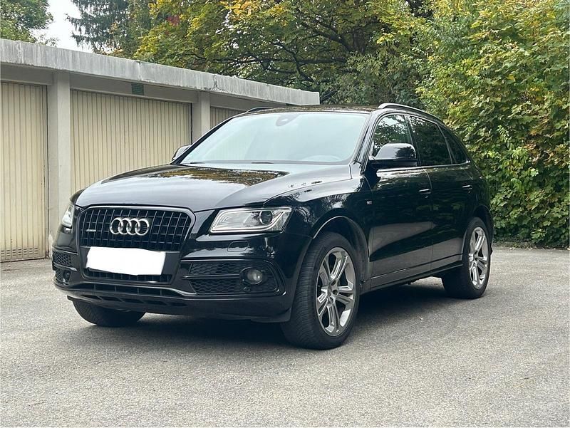 Schwarz Gebraucht 2015 Audi Q5 S-Line SUV | 15.999 € (Fairer Preis) - Bild 1/4