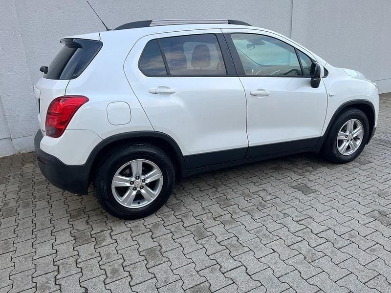 Gebraucht Chevrolet Trax 140 PS (102 kW) 2013 Weiß SUV