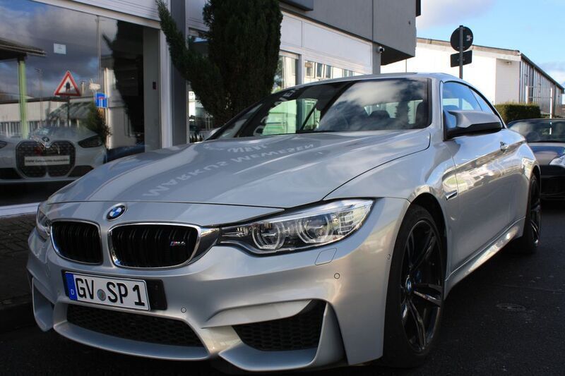 Mondstein sonderlackierung Gebraucht 2015 BMW M4 Cabriolet Performance Cabrio | 40.900 € (Superpreis) - Bild 1/4