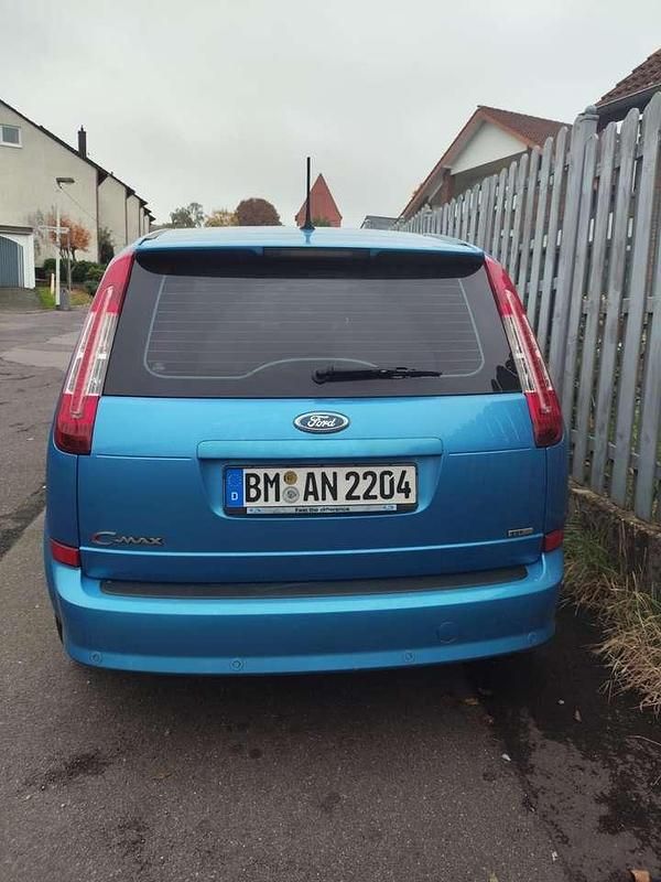 Gebraucht Ford C-MAX Ghia 110 PS (80 kW) 2010 Van / Kleinbus
