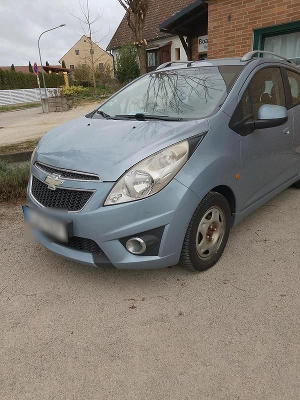 Gebraucht Chevrolet Spark LT 55 PS (40 kW) 2011 Blau Kleinwagen