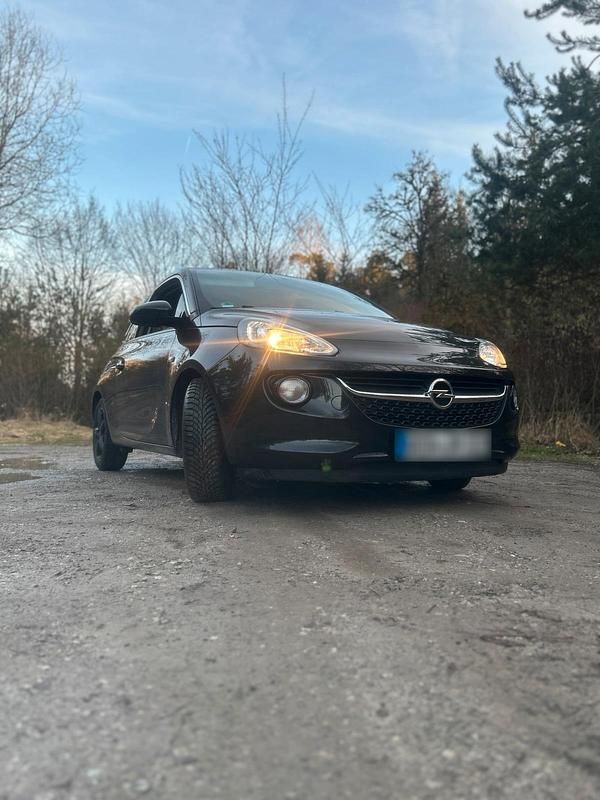 Gebraucht Opel Adam 101 PS (74 kW) 2014 Schwarz Kleinwagen