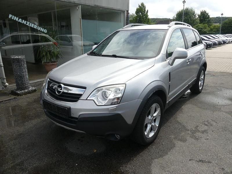 Gebraucht Opel Antara Cosmo 150 PS (110 kW) 2009 Silber SUV