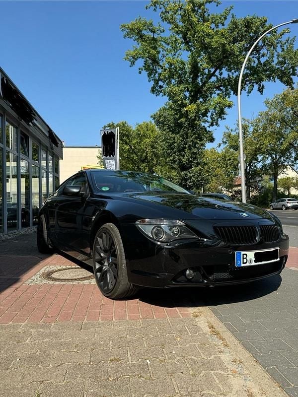 Schwarz Gebraucht 2007 BMW 650 Coupé | 11.490 € - Bild 1/4
