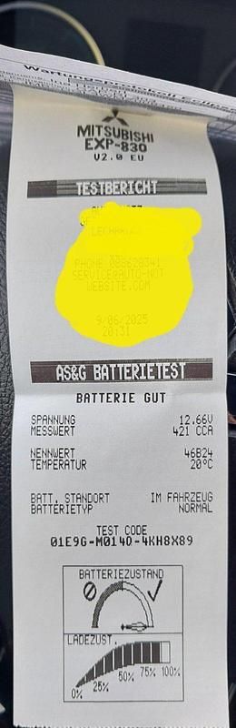 Gebraucht Mitsubishi Eclipse Edition 98 PS (72 kW) 2011 Rot SUV