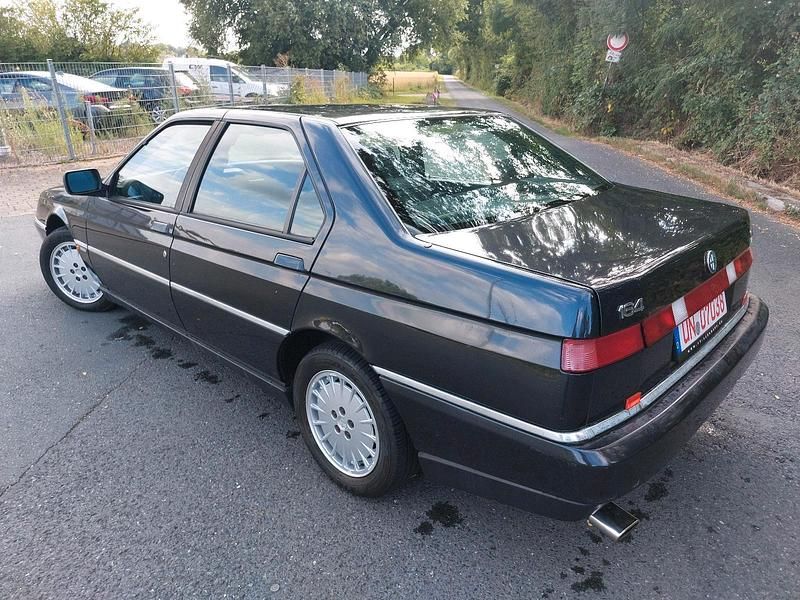 Gebraucht Alfa Romeo 164 180 PS (132 kW) 1995 Schwarz Limousine