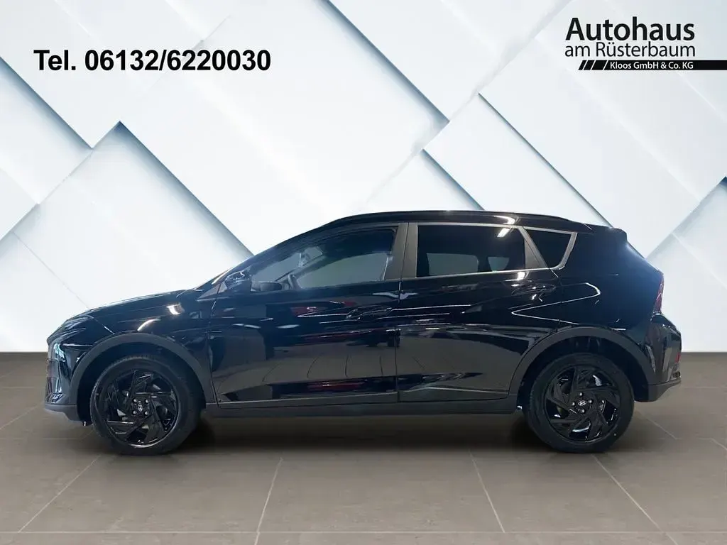 Neu Hyundai Bayon Blackline 90 PS (66 kW) 2026 Schwarz SUV