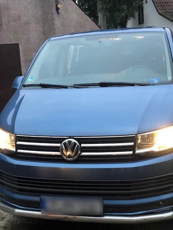 Gebraucht VW T6 150 PS (110 kW) 2016 Blau Van