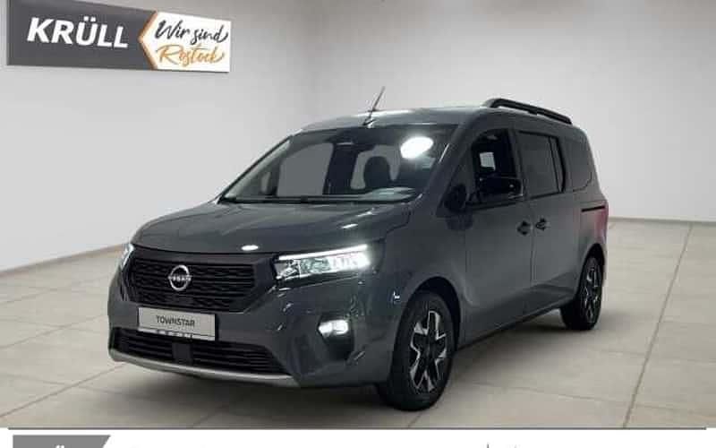 Grau Neu 2025 Nissan Townstar Tekna Van | 36.781 € (Etwas zu teuer) - Bild 1/4