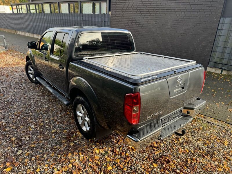 Gebraucht Nissan Navara 190 PS (139 kW) 2012 Pickup