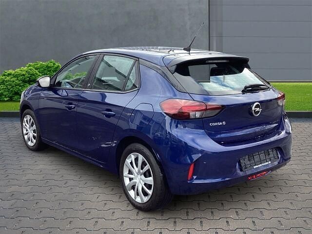 Gebraucht Opel Corsa-e Edition 100 kW (136 PS) 2021 Blau Kleinwagen